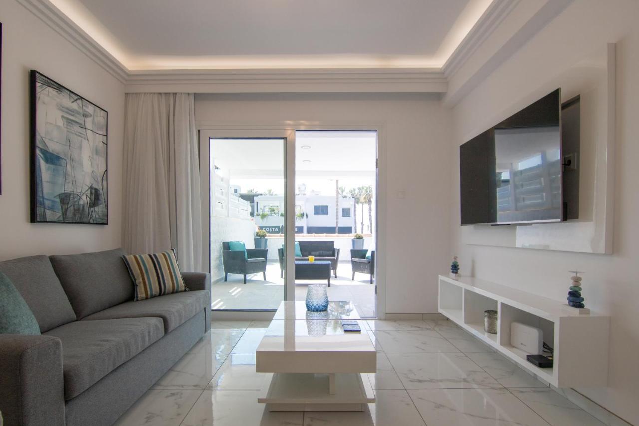 Apartament Phaedrus Living: Luxury Flat Semeli Pafos Zewnętrze zdjęcie