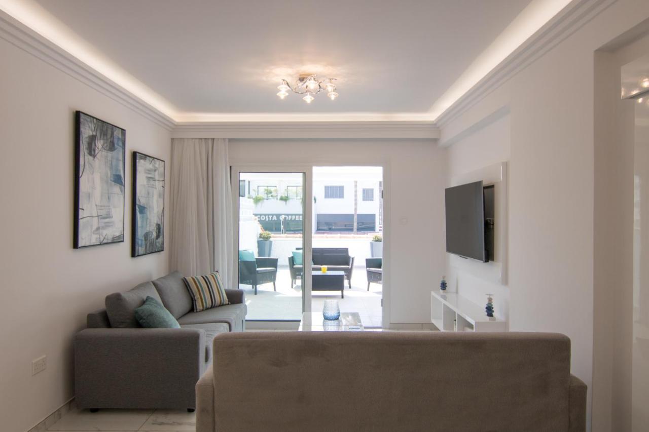 Apartament Phaedrus Living: Luxury Flat Semeli Pafos Zewnętrze zdjęcie